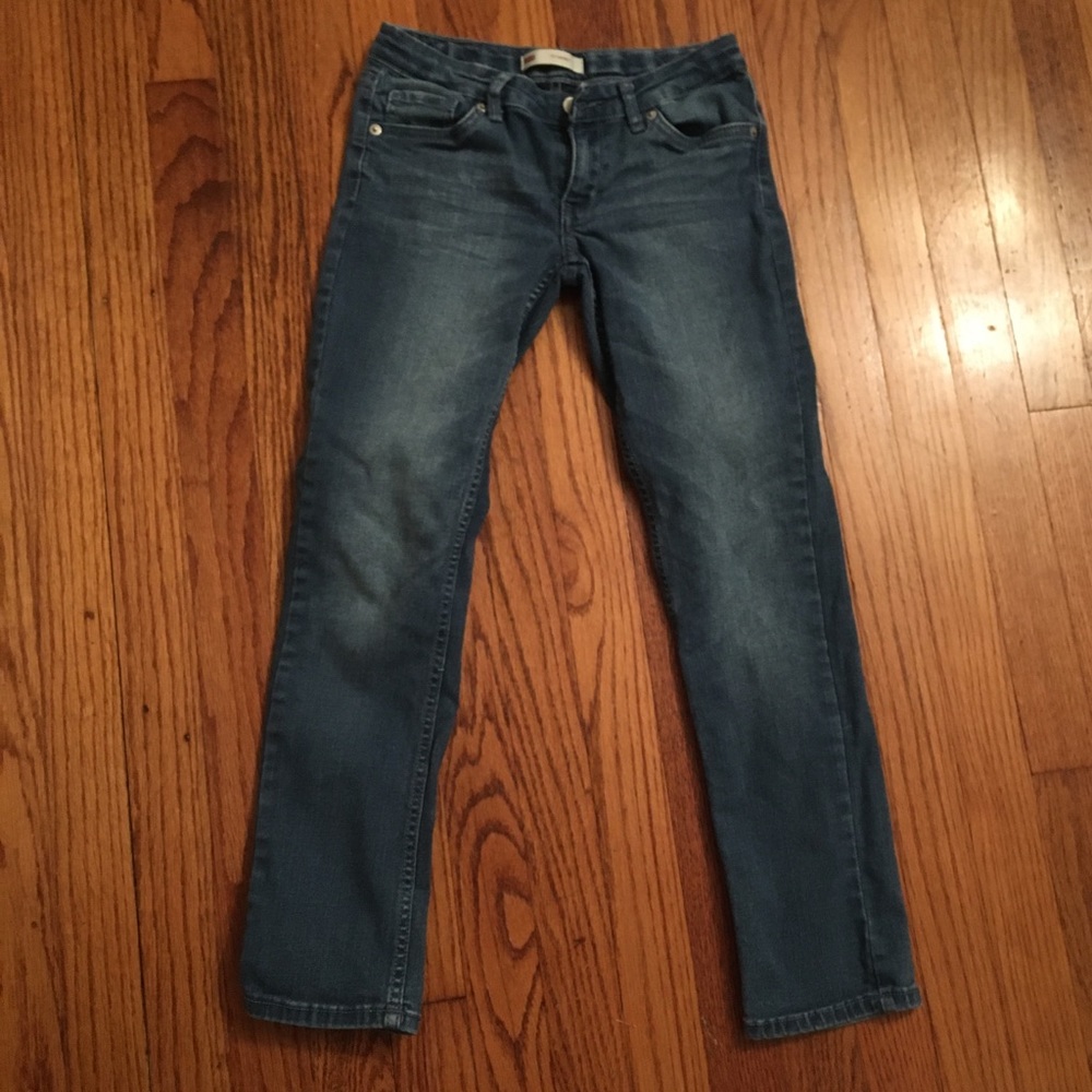 Levi’s 711 skinny blue jeans size 10